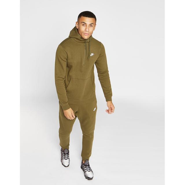 nike foundation cuffed fleece joggers