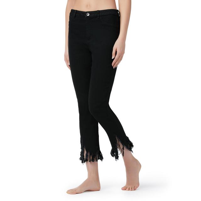 Jeans Vita Alta Sfrangiato di Calzedonia su 21 Buttons