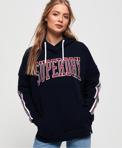 Superdry Felpa Con Cappuccio Alicia Boyfriend