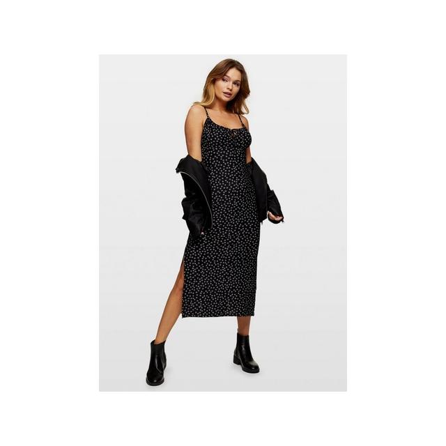 miss daisy slip midi dress