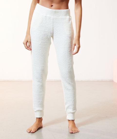 Pantalón Homewear - Elia - Xl - Ecru - Mujer - Etam