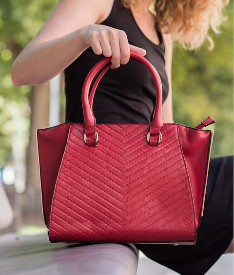 Bolso Irma - Rojo