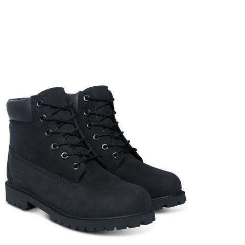 timberland noir junior