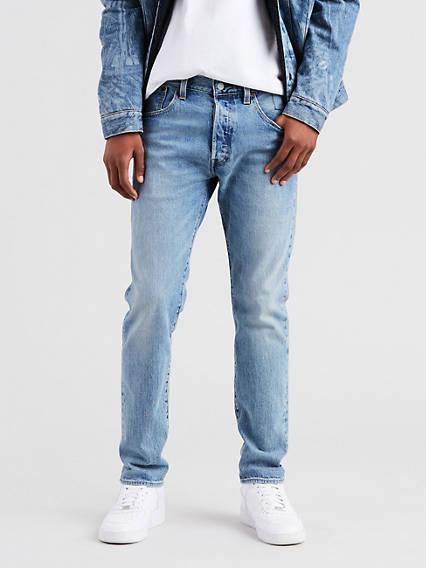 levis 501 slim taper jeans