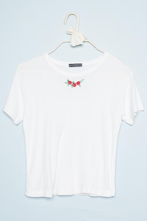 Tori Rose Embroidery Top