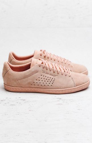 Charline Nubuck Sneaker - Rose Cloud