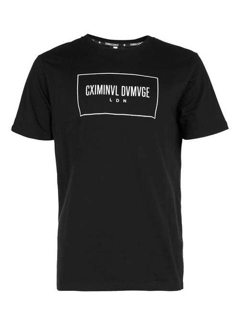 Criminal Damage Black November T-shirt*