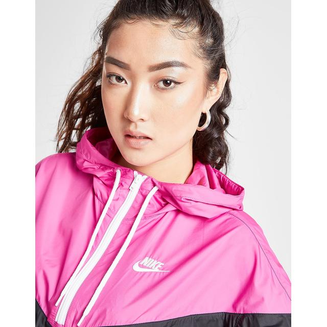 nike heritage windbreaker jacket