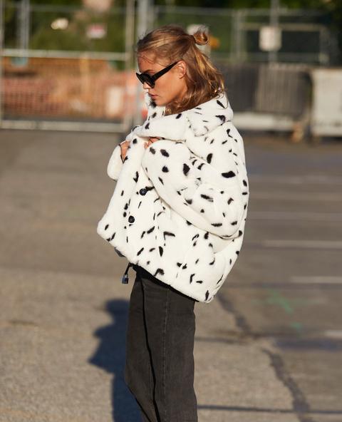 Cropped Fake Fur