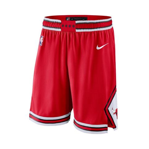 Chicago Bulls Icon Edition Swingman Pantalón Corto Nike De La Nba - Hombre - Rojo