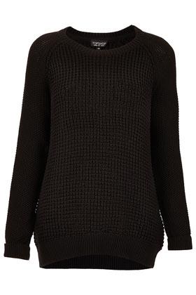 Mix Knit Slouchy Jumper