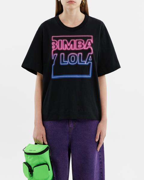 Camiseta Logo Negra