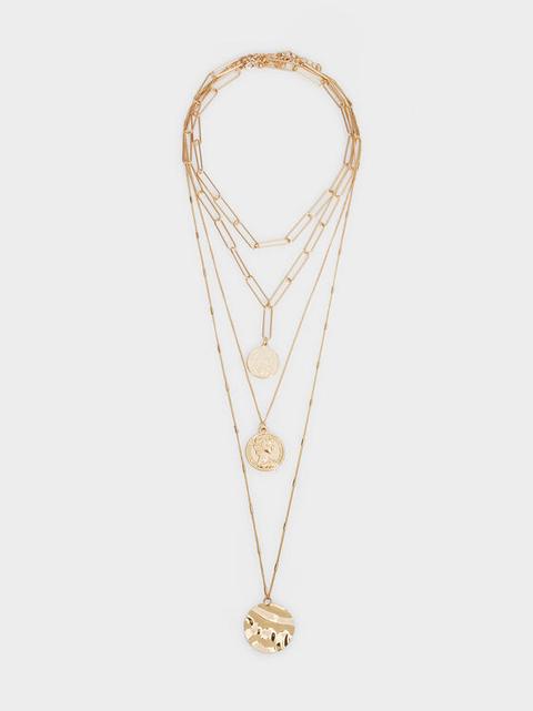 Set De Collares Hoop Fever Medallas