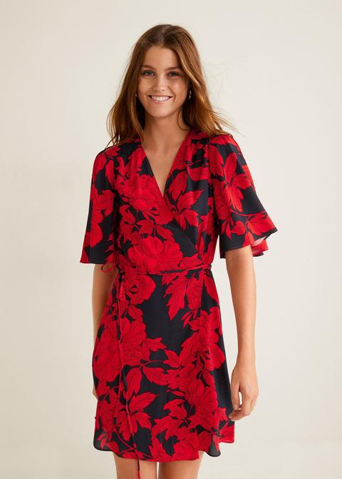 Vestido Estampado Floral
