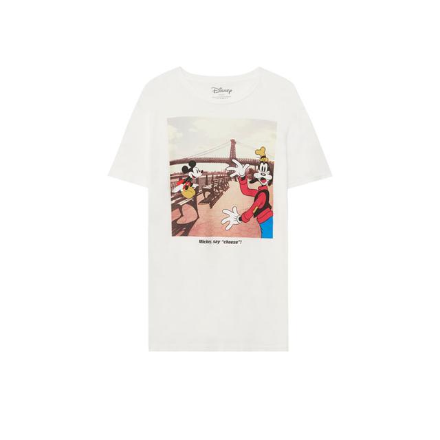 t shirt disney pull and bear