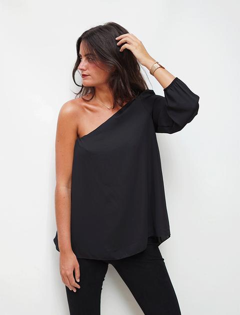 Blusa Hombros Negro