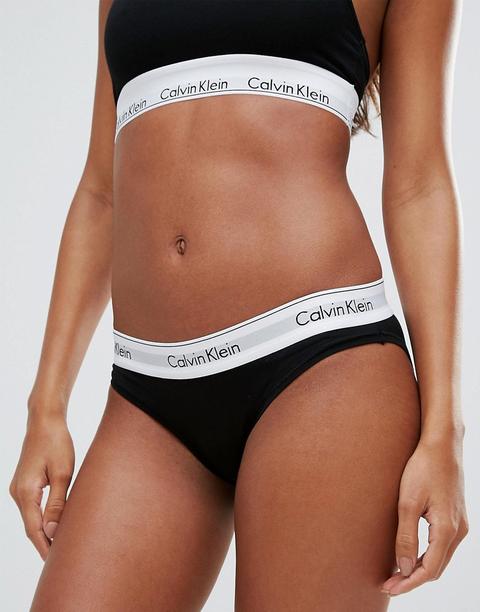 Calvin Klein Modern Cotton Brief-black