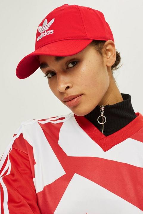 Womens Trefoil Cap By Adidas Originals 
