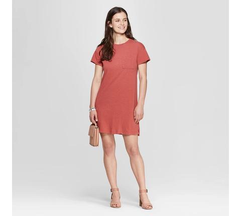 target universal thread t shirt dress