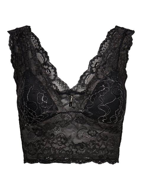 Only Dentelle Soutien-gorge Women Black