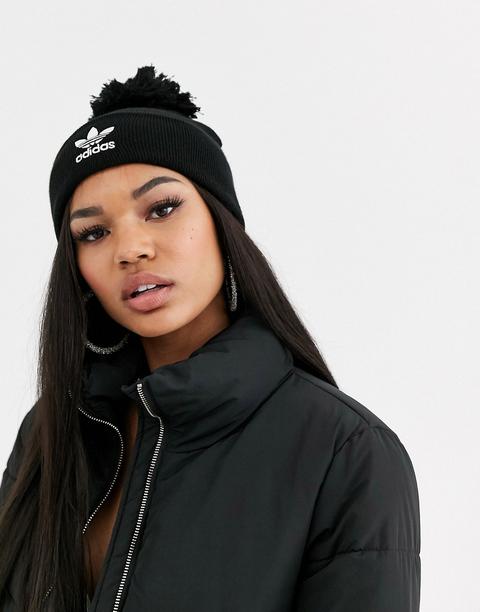 adidas originals pom beanie