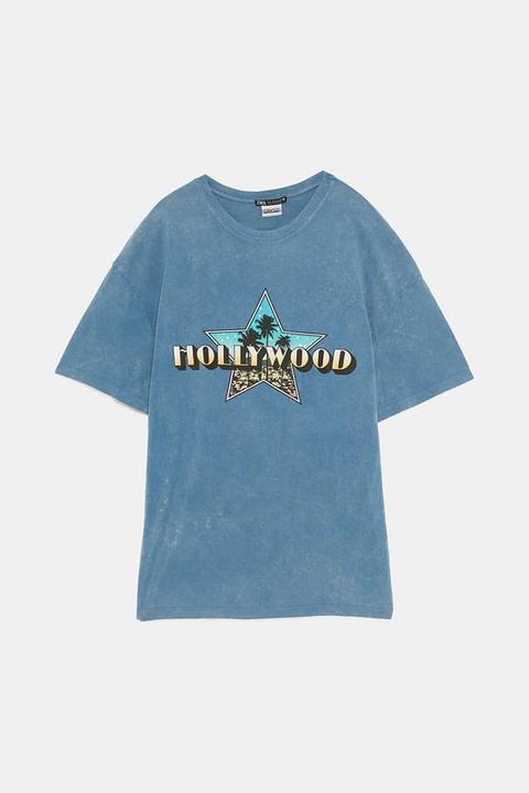 Camiseta Hollywood™