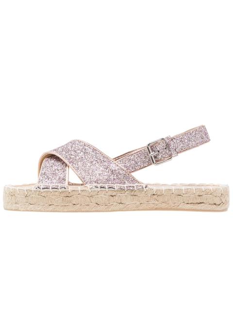 Even&odd Sandalias Con Plataforma Rose Gold