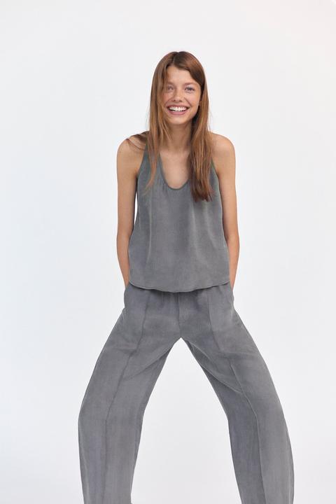 Loose-fitting Trousers Trf