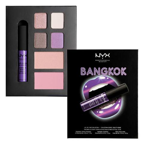 City Set Lip, Eye & Face Collection