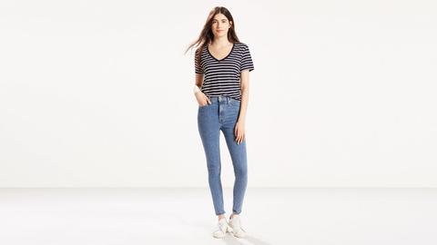 Mile High Super Skinny Jeans