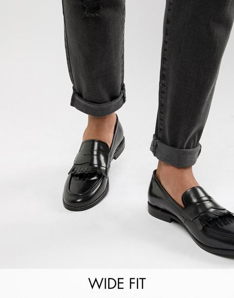wide fit loafers