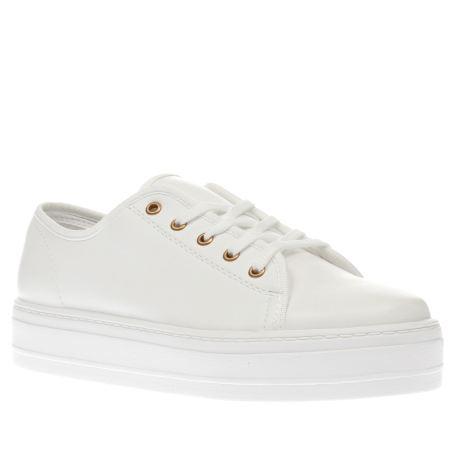 White Creep Platform Flats