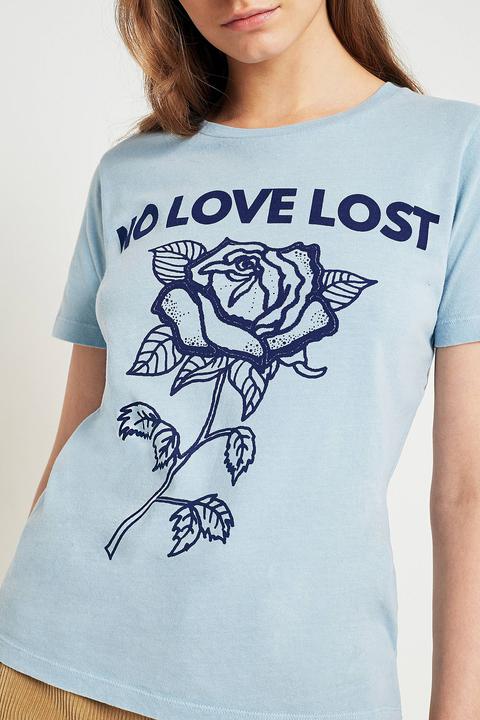 Bdg No Love Lost Graphic T-shirt - Womens M