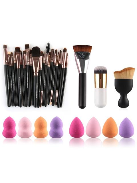 Makeup Brushes And Beauty Blenders