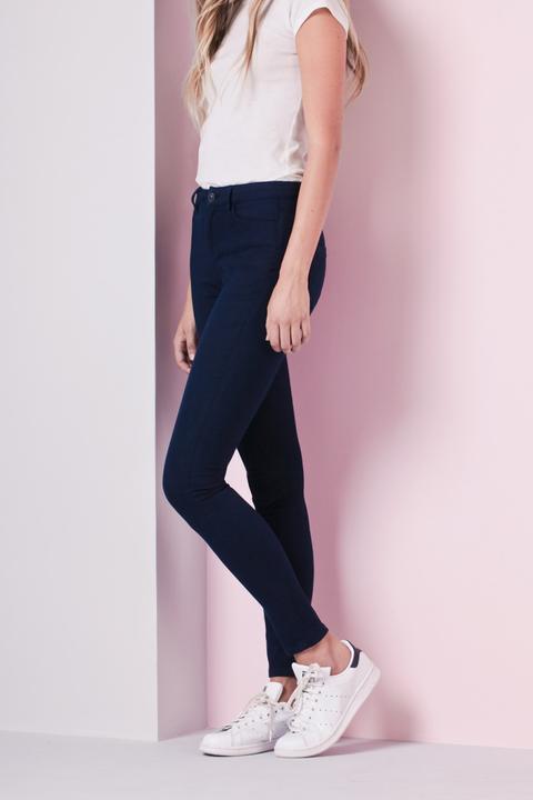 Mid-high Waist Jeggings