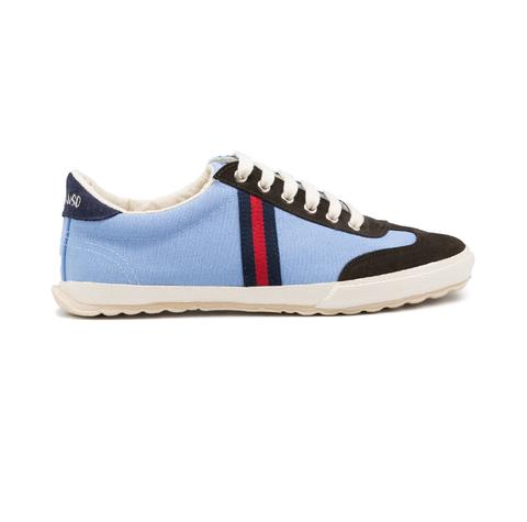 Match Light Blue Canvas Ribbon