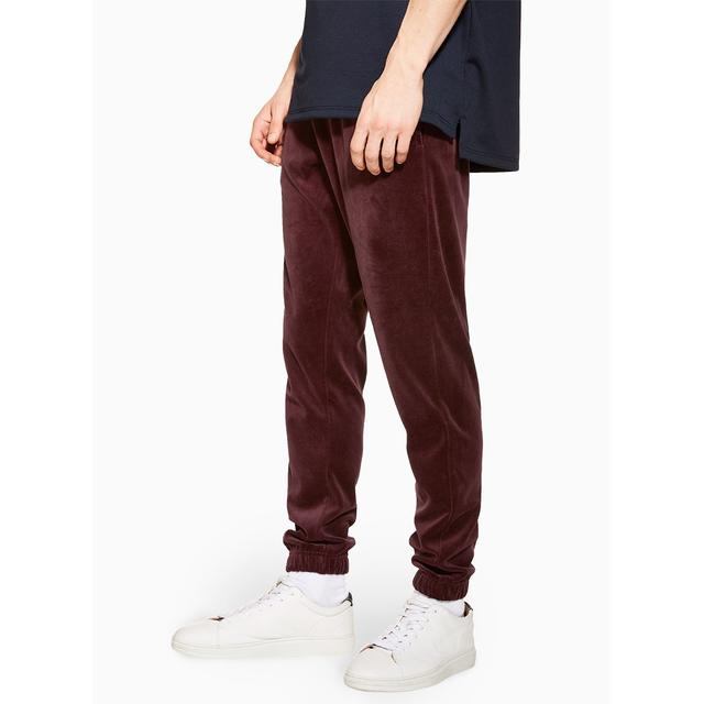 velour joggers mens
