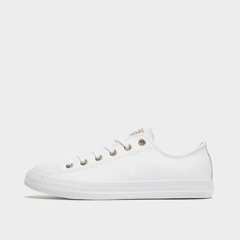 Converse All Star Ox Junior - White - Kids from Jd Sports on 21 Buttons