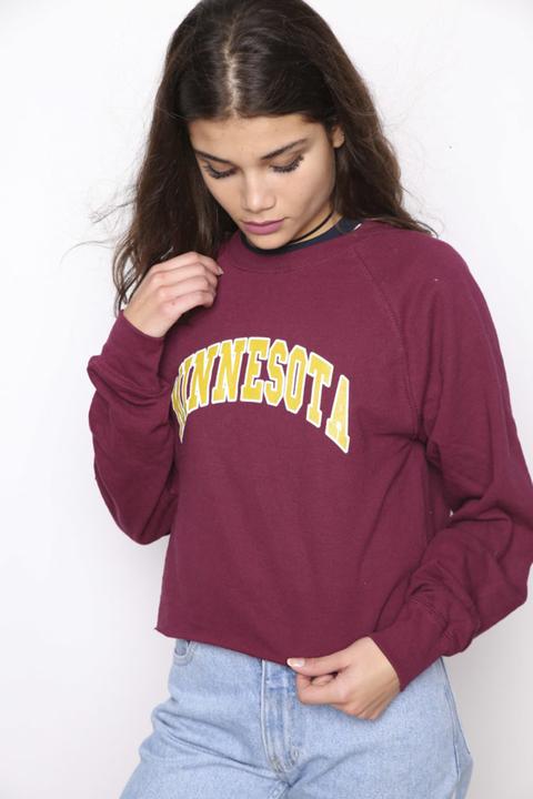 Minnesota Crop Sweatshirt