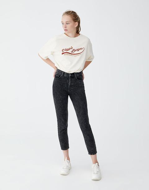 Jeans Mom Fit Basic