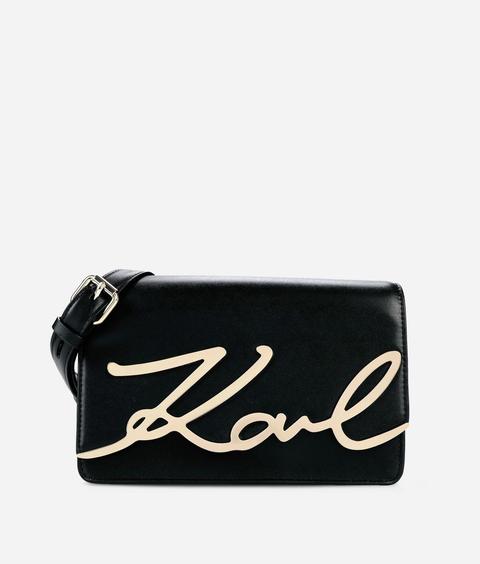 K/signature Schultertasche