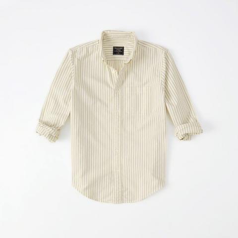 Camisa Oxford