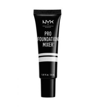 Nyx Professional Makeup - Mezclador De Maquillaje Pro Foundation Mixer - Pfm03: White Blanc