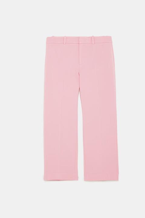 Pantaloni Cropped