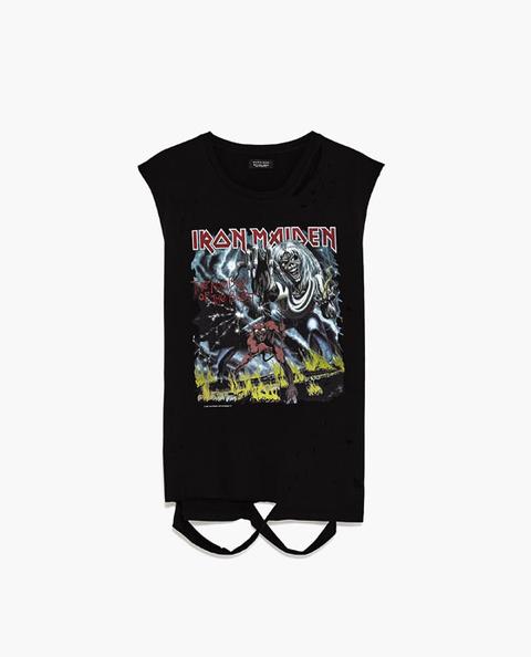 T-shirt Iron Maiden