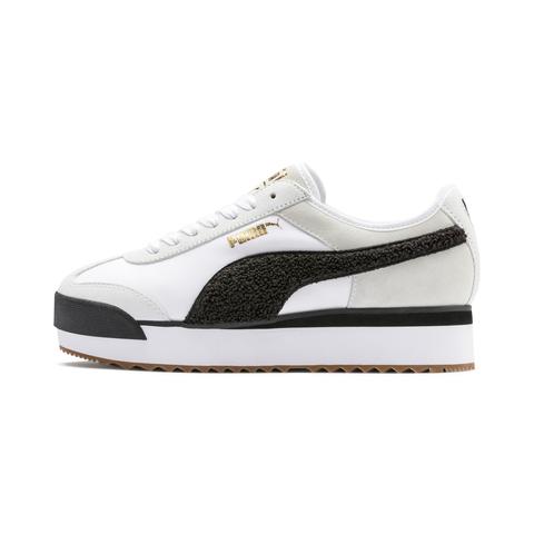 Zapatillas De Mujer Roma Amor Heritage, Blanco/negro, Talla 42 | Puma Mujeres