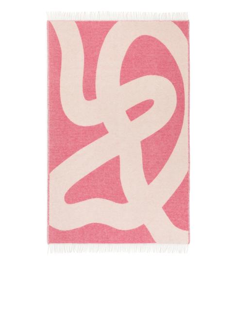 Klippan Wool Blanket - Pink