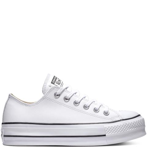 chuck taylor all star leather low top black