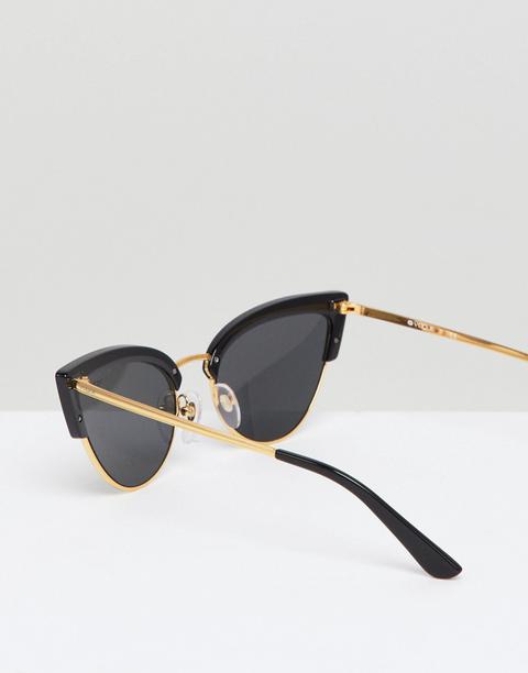 Vogue Eyewear Lunettes De Soleil Yeux De Chat Noir Noir From Asos On 21 Buttons