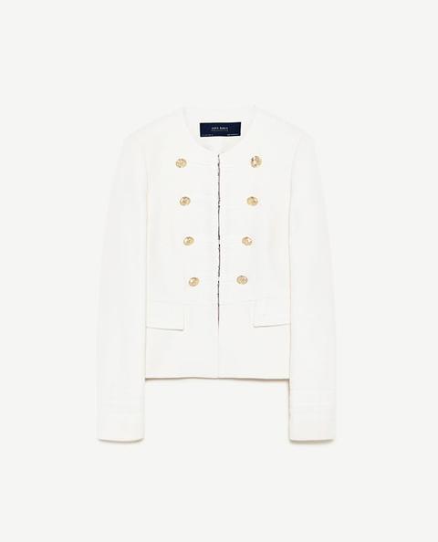 Blazer Doble Botonadura